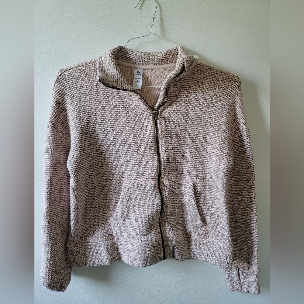 Zip up sweater